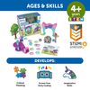 Learning Resources Coding Critters Scamper & Sneaker - 22 Pieces, Ages 4+ Educational Learning Games, Screen-Free Early Coding Toy for Kids, Interactive STEM Coding Pet