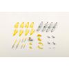 Kotobukiya Modeling Support Goods: Heavy Weapon Unit45 Exceed Binder2 (White Ver.) Model Kit