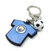 Manchester City MC33676 Uni Rubber Key Chain