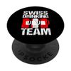 Schweizer Trinkteam Swiss PopSockets mit austauschbarem PopGrip