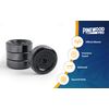 Pinewood Pro PRO Speed Wheels Lathed with Precision | Graphite-Coated for Smooth Racing | Engineered for Peak Race Day Performance | Track-Tested, Racer-Approved