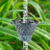 Tfro & Cile Rain Chain Gutter Downspout Catcher Outside Water Diverter Decora...