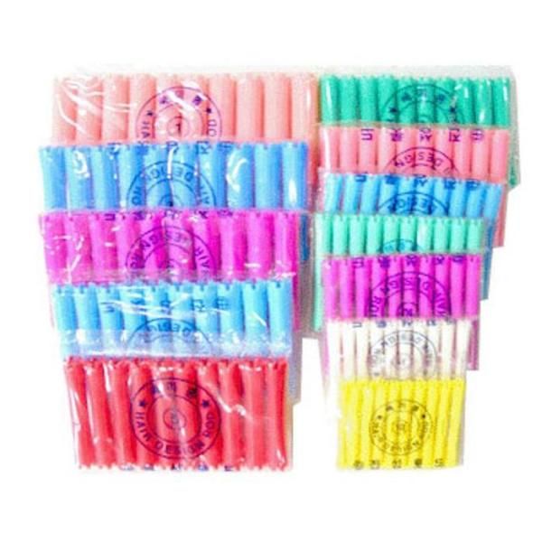 [OF8O0104] 10 packs of regular rods Hair Roll Hair Perm Beauty