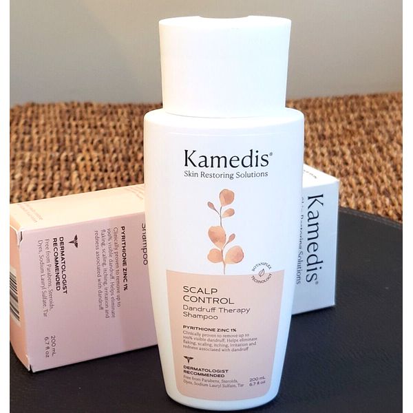 Kamedis Scalp Control Dandruff Therapy Shampoo 6.7 oz   (m1