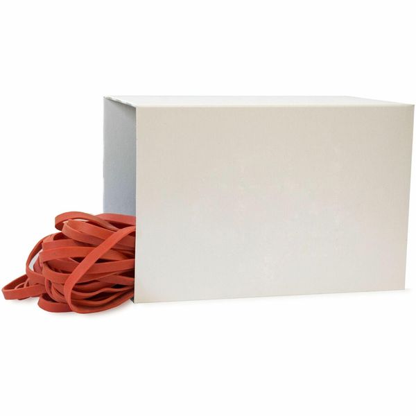 Alliance Rubber 07825 Supersize Bands - Large 12" Heavy Duty Latex Rubber Bands - for Oversized Jobs,Red