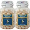 2 PACK ULTRA MOISRURIZING COMPLEX VITAMIN E SKIN OIL SQUALANE 90 CAPSULES EACH