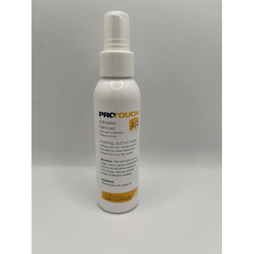 Pro Touch Adhesive Remover, Wig, Toupee and Hair Extension Removal Solvent (4oz)