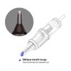 Solong Tattoo Cartridge Needles (50PCS Mixed RL RS M1) 10 Sizes, Tatttoo Needles #12 0.35mm Standard Disposable Tattoo Cartridges with Membrane Assorted Size Round Liner/Round Magnum EN07-50KIT-B