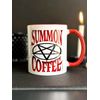 Grindstore Summon Coffee Red Inner 2-Tone Mug