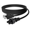 XMHEIRD UL 5ft AC Power Cord Cable for Dell Latitude E6400 E6410 E6420 E6430 E6430s Noteook