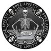 Forum Novelties X78944 Bone Appetit Plates, Multi-Colour, One Size