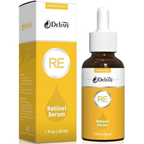 DEBAIY Retinol Serum for Face, Anti Aging Essential Serum (1 Fl Oz/ 30ml)