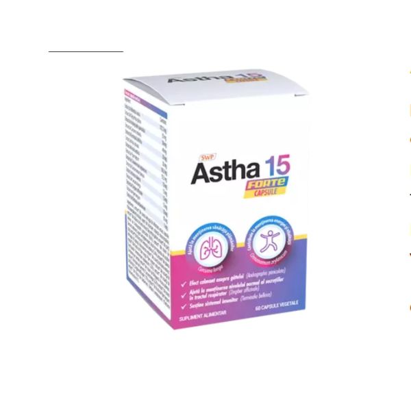 ASTHA 15 Capsules
