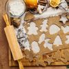 Beech Wood Baking Roll - Rotating Centre Rolling Pin for Cooking and Baking