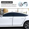 2Pcs Rubber Edge Strip Seal Protector U-Shape Car Door Edge Guard Molding Trim