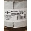 MFM WindowWrap PowerBond 4"x100' Waterproof Self Adhesive Membrane Tape 1 roll