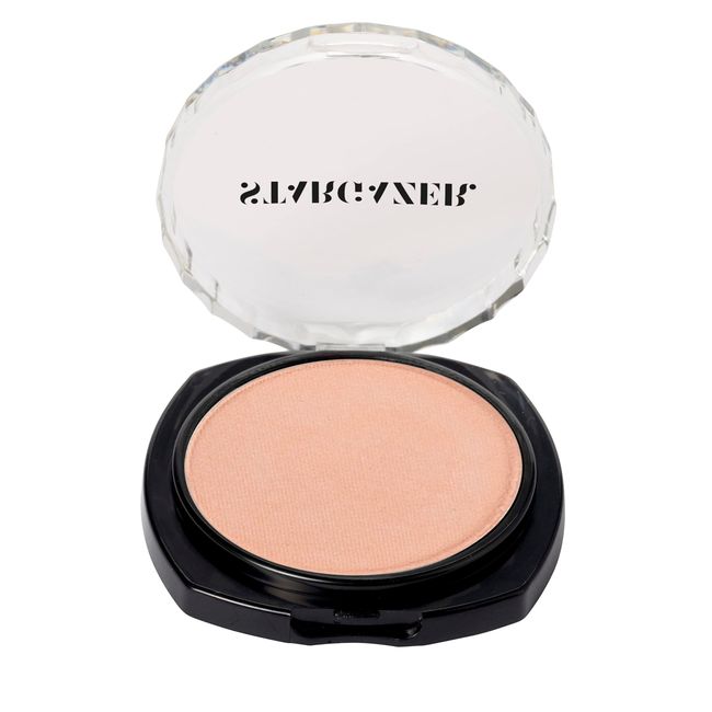 Satin Peach eye shadow. Maximum colour pressed powder eye shadow.