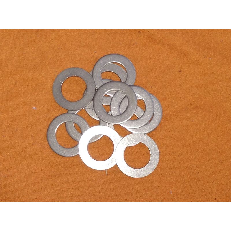 10 Stainless Steel AN960C-1416 Washers Aviation Racing Plane Auto ...