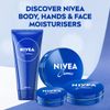 NIVEA Creme (400ml), Moisturising and Intensive Protective Care as a Skin Cream, Face Cream, or All-Purpose Body Cream for the Whole Family