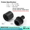 GORTAR 5/8x24 Thread Protector for Most .308 LR308. CNC Machined, with Key Chain Storage Tools