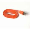 2pcs Flat Charging Power Micro USB Cable For Charge 3 2 Flip Pulse 3 Go Speaker 