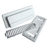 Side wall vent with flynet for the caravan and motorhome