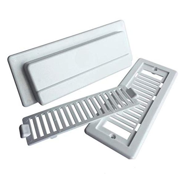 Side wall vent with flynet for the caravan and motorhome