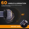 EverBrite Rechargeable LED Headlamp 700 Lumen 6 Modes with White/Red/Green Light