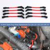 JDMSPEED 10.5 mm High Heat Spark Plug Ignition Wires Set LSx LS1 LS2 LS3 LS6 LS7