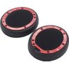 Audio Fan Ear Pads Ear Cushions Replacement for Beats Studio/Studio 2/Studio 3/Wired/Wireless, Black, 1 Pair