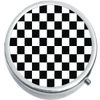 Checker  Medicine Vitamin Compact Pill Box