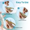 Double Fishing Hooks Live Shrimp (4/0)