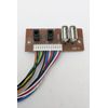 NEW PC Tower Case Front Panel 2x USB Port, Mic/Speaker Jack PCB Assembly Cable