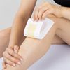 Parissa Face & Body Sugar Wax for Sensitive Skin, 100% Natural Hair Removal, At-Home Waxing Kit - 140ml Chamomile Sugar Wax, 20 Epilation Strips, 3 Wooden Spatulas
