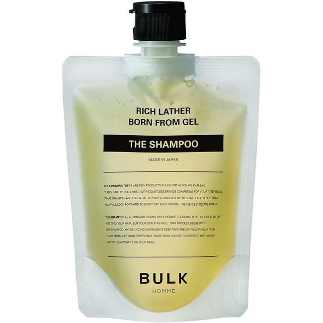 Bulk Homme THE SHAMPOO 200 ml Amino Acid/Non-Silicone