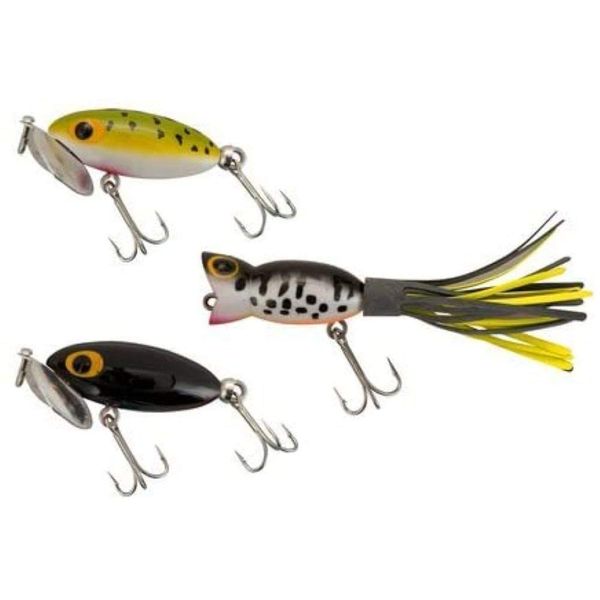 Arbogast Topwater Hardbait 3-Pack
