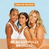 L'Oréal Paris Sublime Bronze Self Tanning Luminous Bronzer Lotion, 6.7 fl. Oz