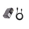 Wall AC Home Charger+ USB Cord Cable for Verizon/TMobile/Metro Moto E6