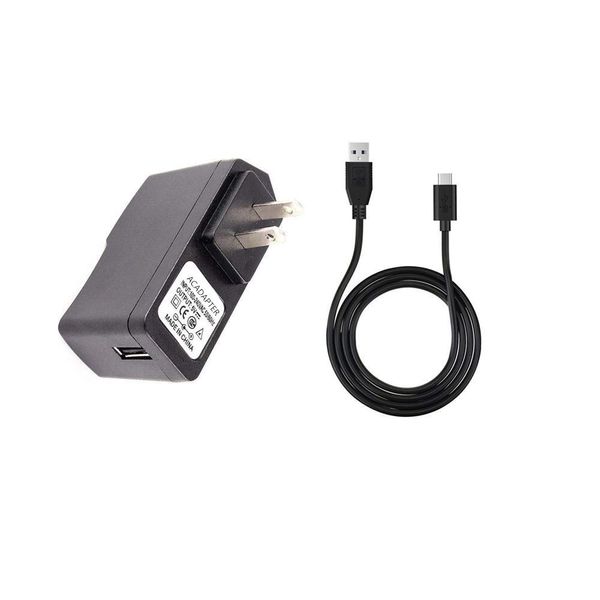 Wall AC Home Charger+ USB Cord Cable for Verizon/TMobile/Metro Moto E6