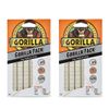 Gorilla 3144102 Tack 56g (2 Pack),White