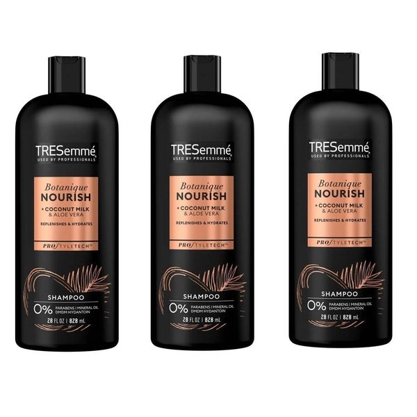 BL Tresemme Shampoo Nourish 28oz X 3 Packs