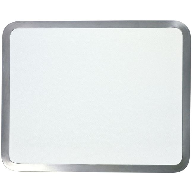 Vance Surface Saver 16 X 20" White Built-in Surface Saver Tempered Glass Cutting Board, White