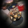 Camco 58033 Little Red Campfire Cook Top