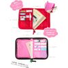 Hannafura Medicine Notebook Case, Medium, Gingham Black, Size M, gingham black
