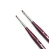 Roubloff DK63R nail art brush, one stroke designs (4)