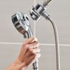 Waterpik DualDock Multi-Height Hand Held Shower Head with PowerPulse Massage