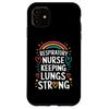 RT Therapist Designs Respiratory Tech Pulmonary Nursing Case for iPhone 11