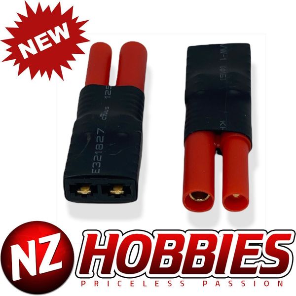 NZH RC HXT4.0 Conversion Adapter for Traxxas Vehicle Battery Sid (1pc) TRXF2HXT4