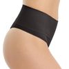 Spanx Womens Everyday Shaping Panties Thong Size Medium in Black