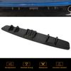 For Chevrolet Malibu Base/LS/LT/LTZ Rear Diffuser Bumper 7 Fin Shark Splitter